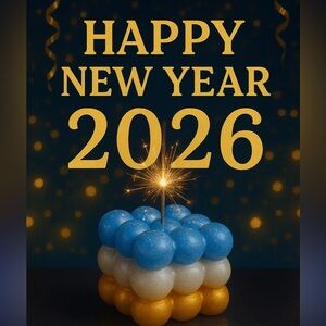 Bundle of 3 Festive New Years handmade soap